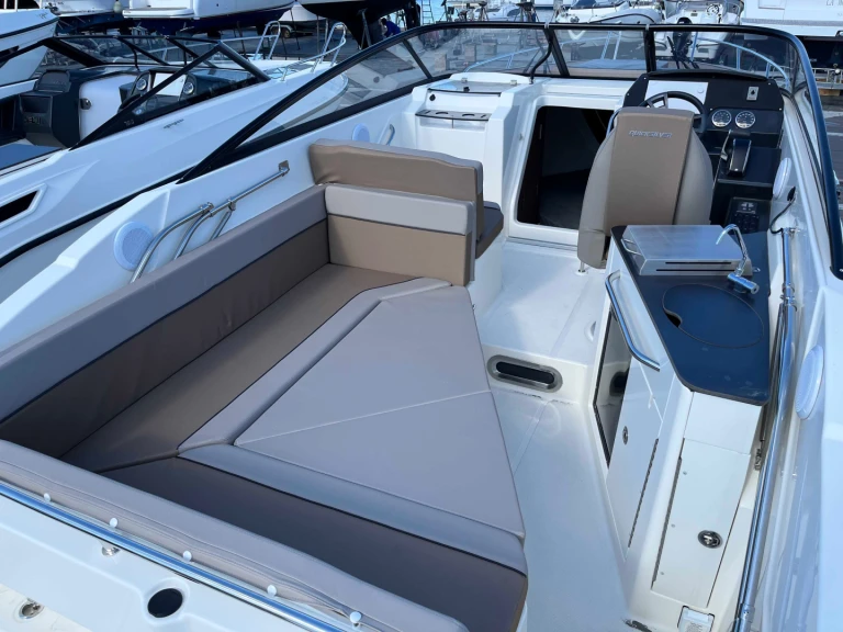 Alquiler de Lancha, con o sin patrón Quicksilver La Rochelle