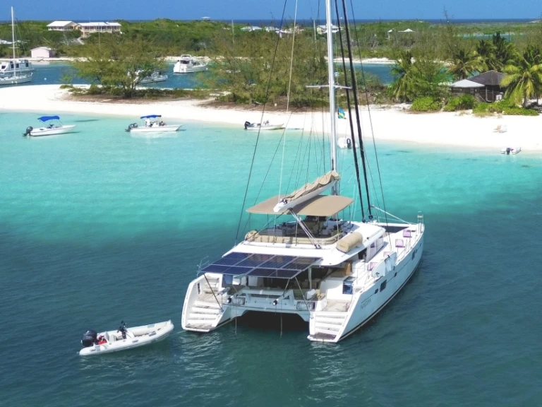 Alquiler Staniel Cay - Leopard Leopard 47 en SamBoat