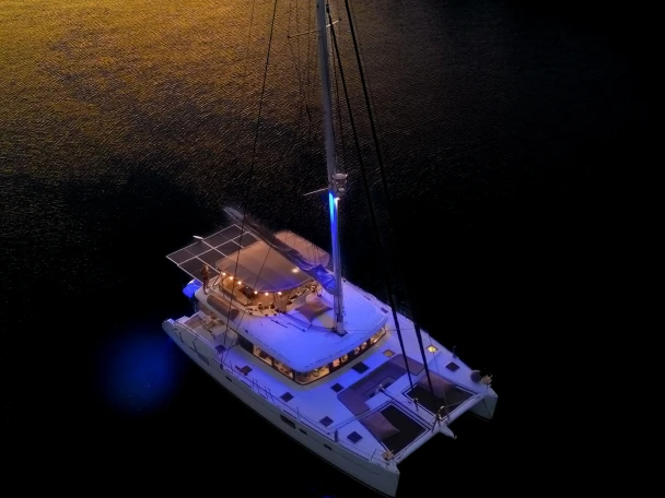 Alquiler de Leopard Leopard 47 en Staniel Cay