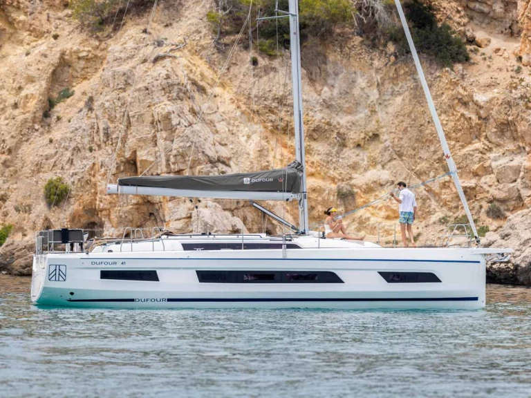 Dufour Dufour 41 Performance de alquiler a Trogir