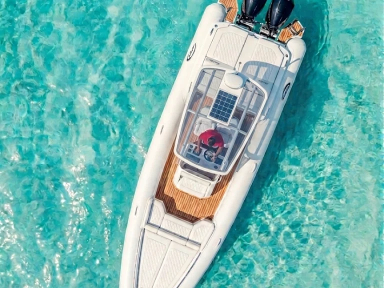 Alquiler Neumática en Zante - Seafighter T30