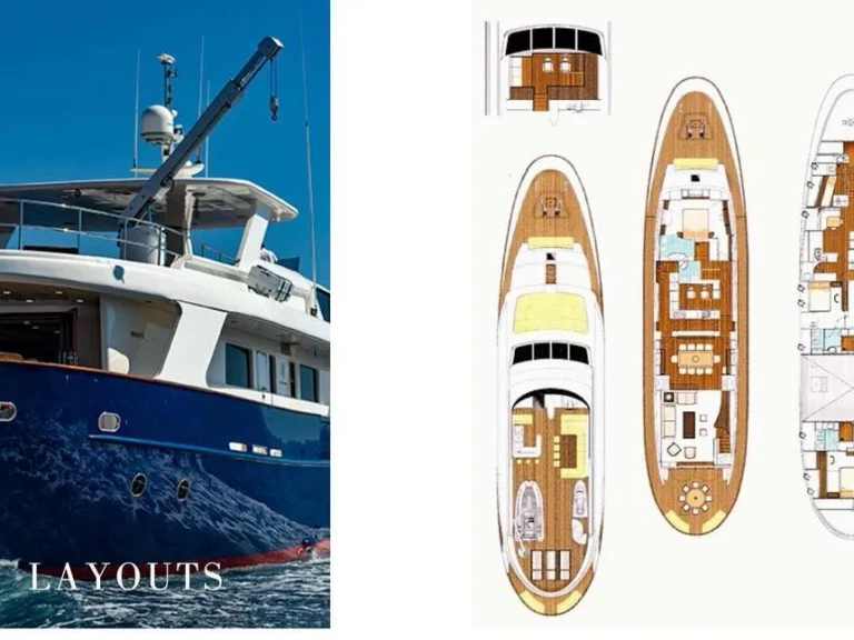 Alquiler de embarcaciones  Benetti 105 enSeget Donji en Samboat
