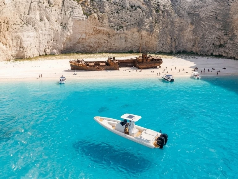 Alquiler Neumática en Zante - Seafighter T30