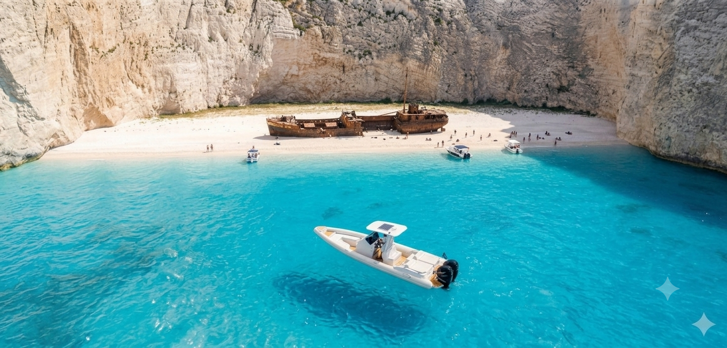 Alquiler Neumática en Zante - Seafighter T30