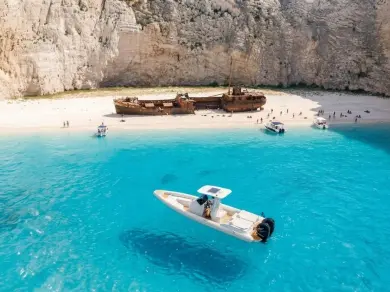 Alquiler Neumática en Zante - Seafighter T30