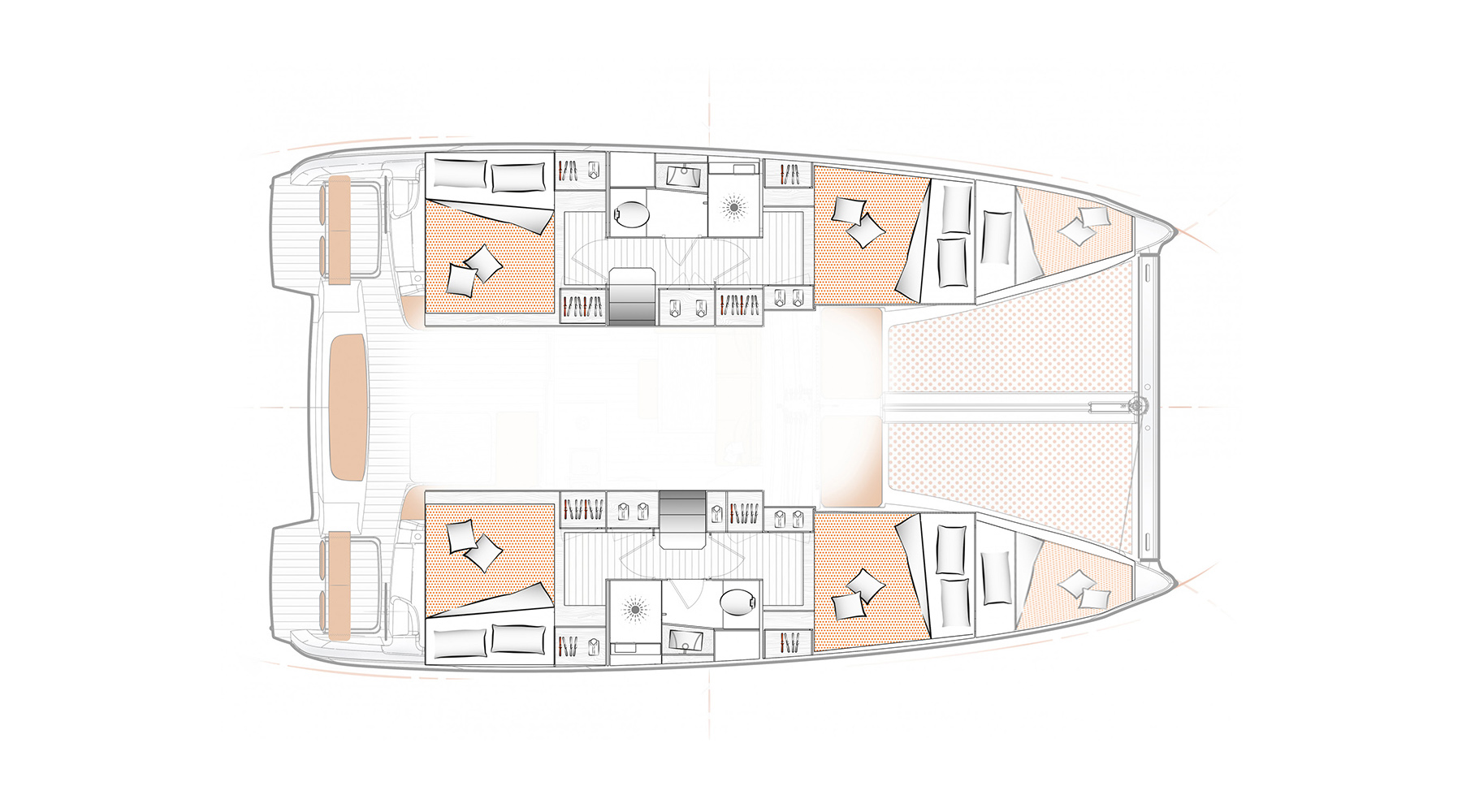 Alquiler Catamarán Excess con o sin  título de navegación