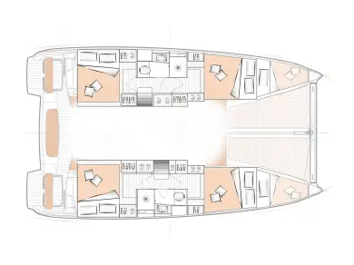 Alquiler Catamarán Excess con o sin  título de navegación