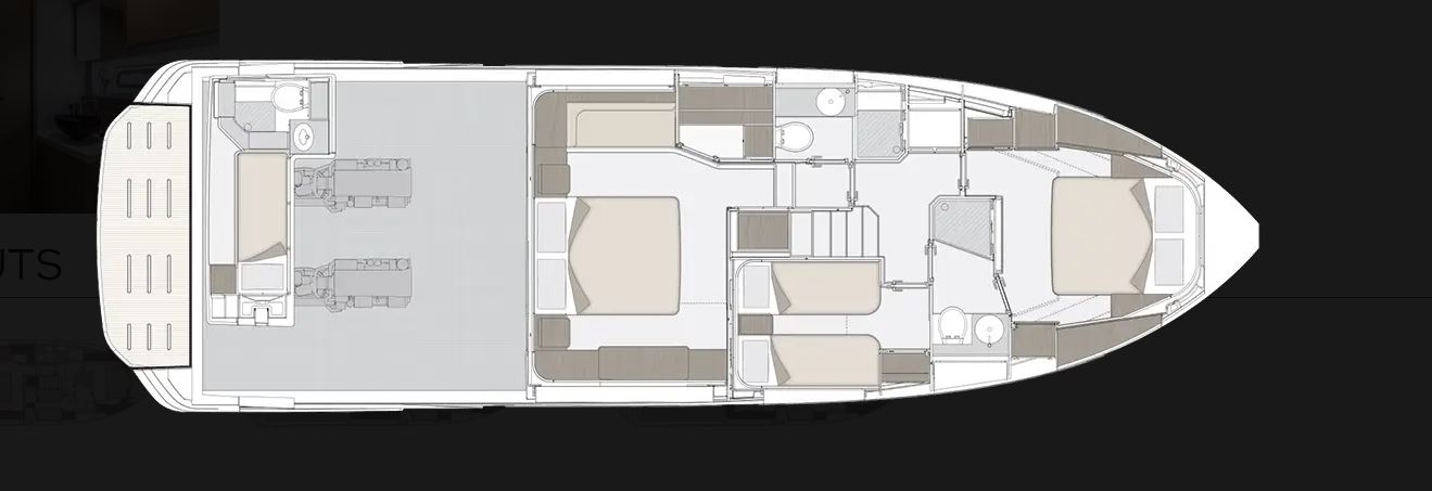 Alquiler de Azimut Azimut 53 Fly en Trogir