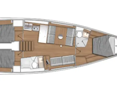 Alquiler Velero en Split - Bénéteau First 44