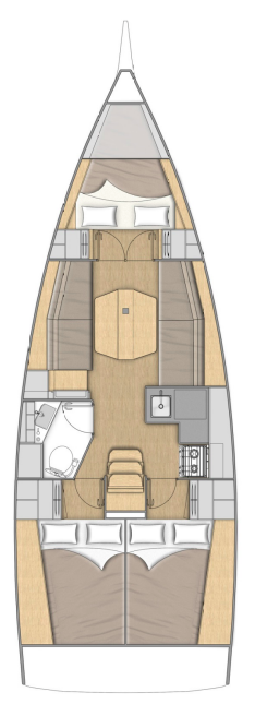 Alquiler de Bénéteau Oceanis 34.1 en Split
