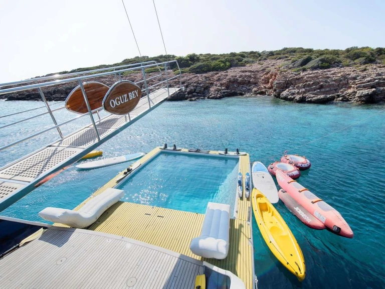 Alquiler de embarcaciones BODRUM SHIPYARDS OGUZ BEY enBodrum en Samboat