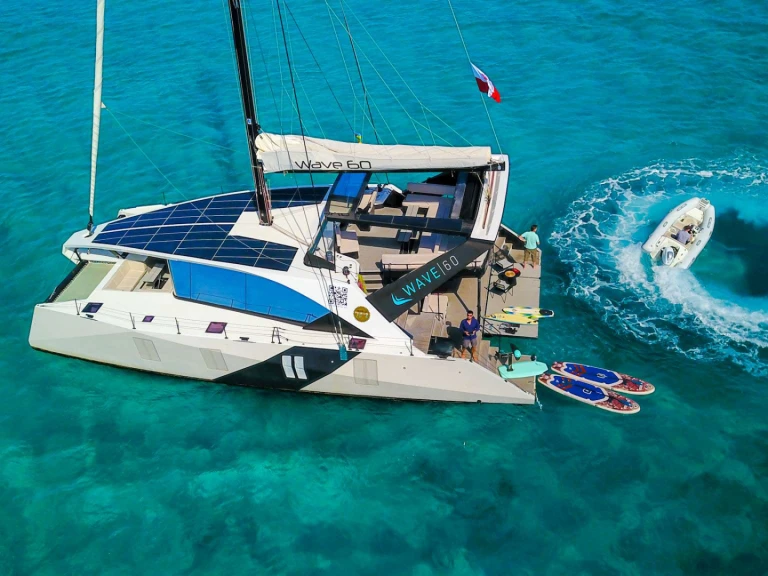 Alquiler de Wave Catamarans Summer en Olbia