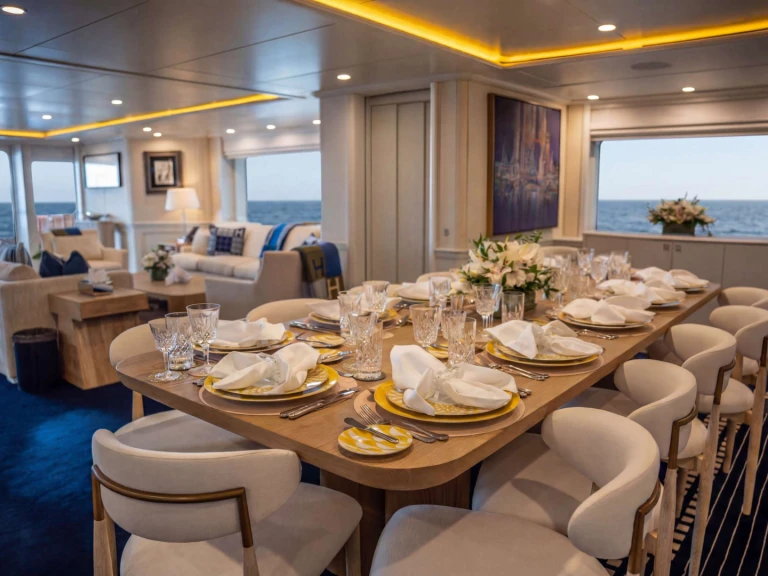 Alquiler de Yate de lujo, con o sin patrón Pendennis Fort Lauderdale