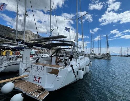 Alquiler de Velero, con o sin patrón Dufour Palero