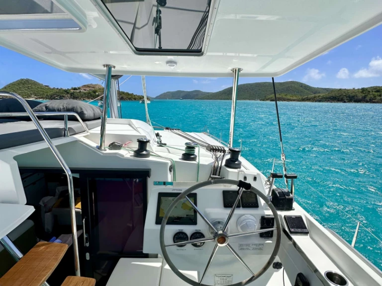 Alquiler de Fountaine Pajot Windfall en Islas Vírgenes Británicas