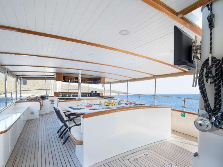 Yate de lujo para alquilar Bodrum al mejor precio