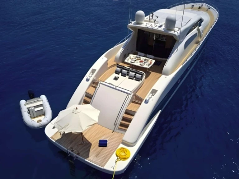 Alquiler Yate de lujo en Palaio Faliro - Technomar -I RUBY