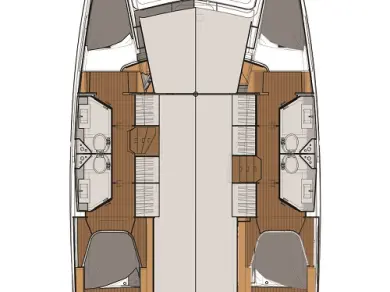 Alquiler Catamarán en Fethiye - Fountaine Pajot Lucia 40