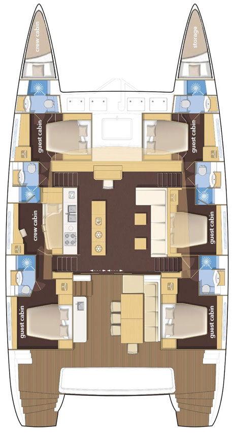 Alquiler de Lagoon Lagoon 620 en Split