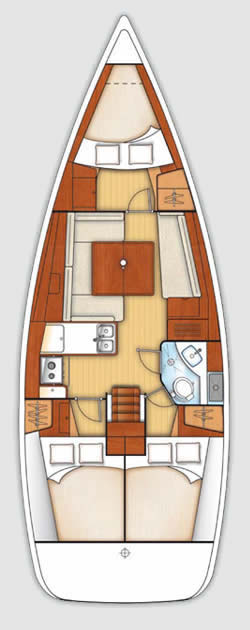 Bénéteau Oceanis 37 de alquiler a Paros (Isla)