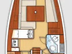 Bénéteau Oceanis 37 de alquiler a Paros (Isla)