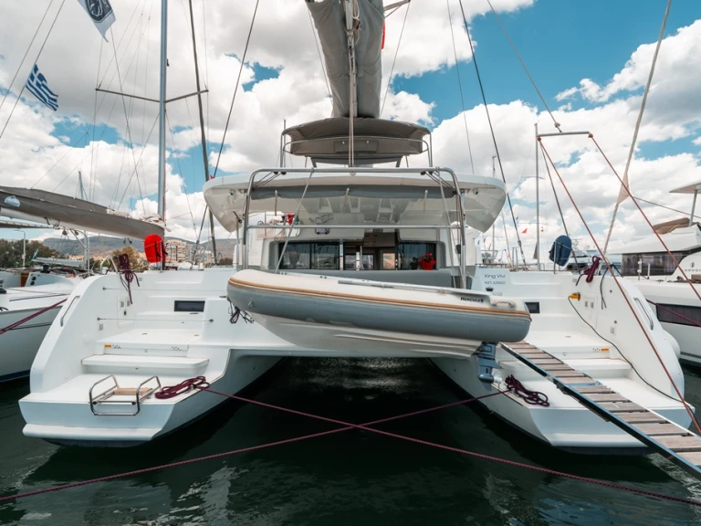 Alquiler Catamarán Lagoon con o sin  título de navegación