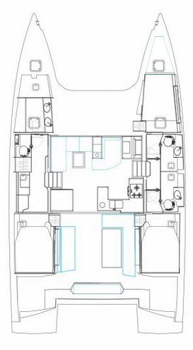 Catamarán para alquilar Split al mejor precio