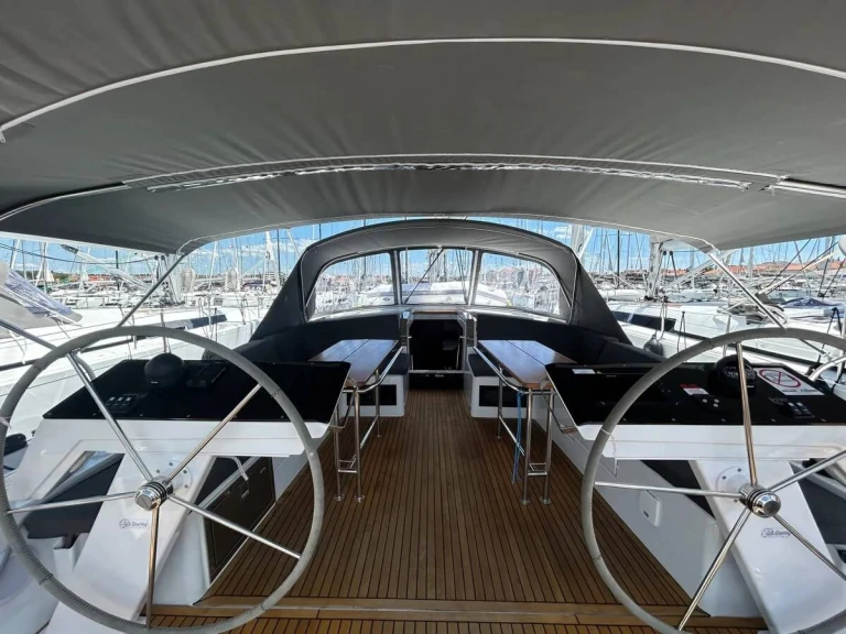 Alquiler Velero en Biograd na Moru - Hanse Hanse 460