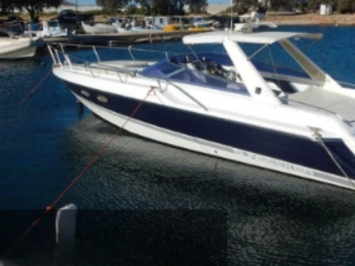 Alquiler Lancha Sunseeker con o sin  título de navegación