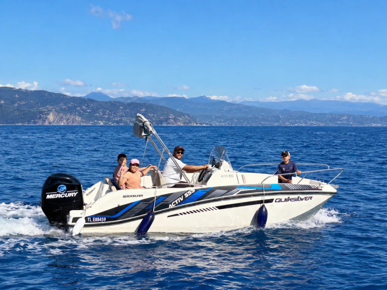Alquiler Port-Camargue - Quicksilver Activ 555 Open Edition Smart en SamBoat