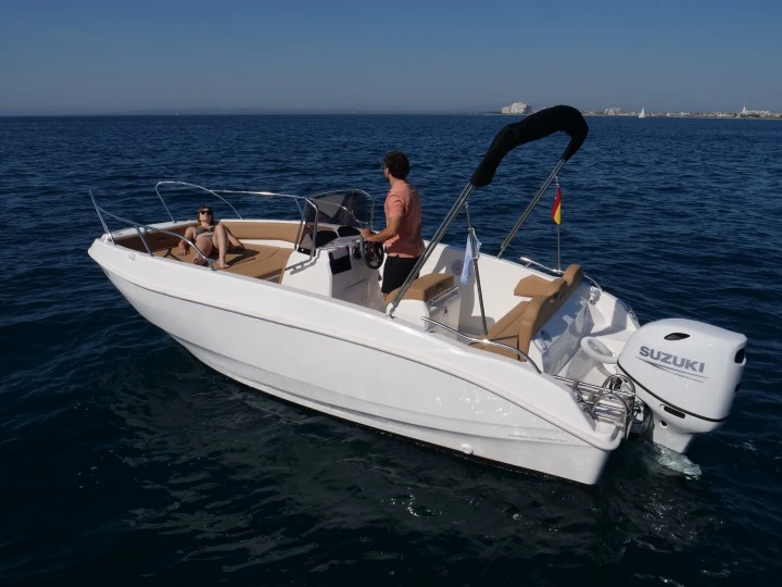 Alquiler de embarcaciones Cantiere Nautico Speedy Speedy Cayman 585 enRoses en Samboat