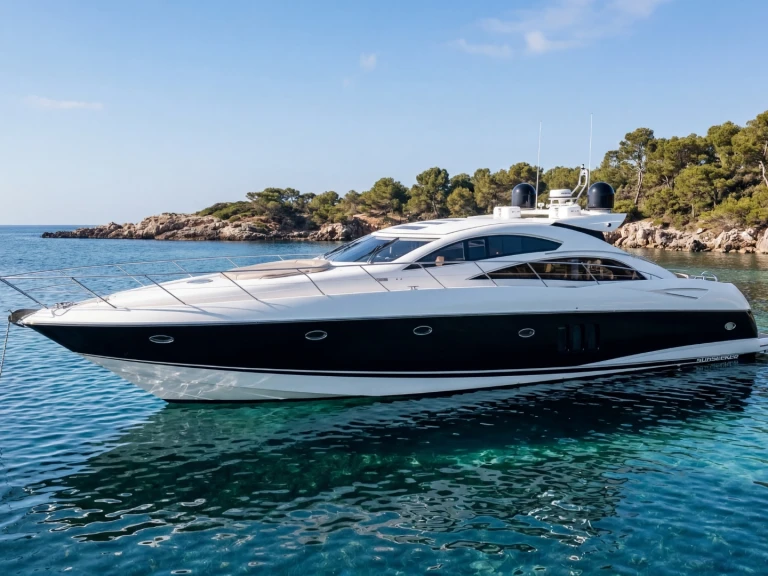 Alquiler de embarcaciones Sunseeker Predator 72 enGolfe-Juan en Samboat