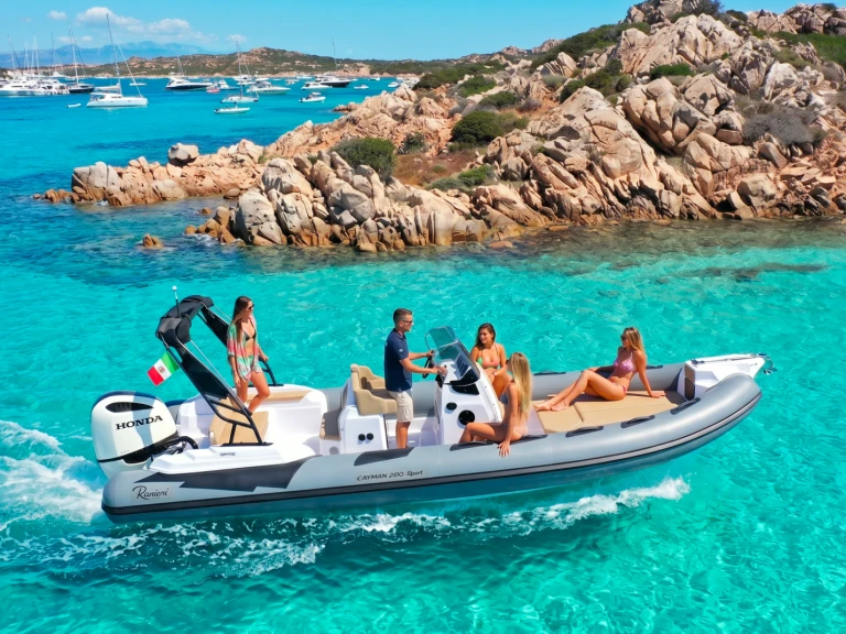 Alquiler Porto Cervo - Joker Boat Clubman 26 en SamBoat
