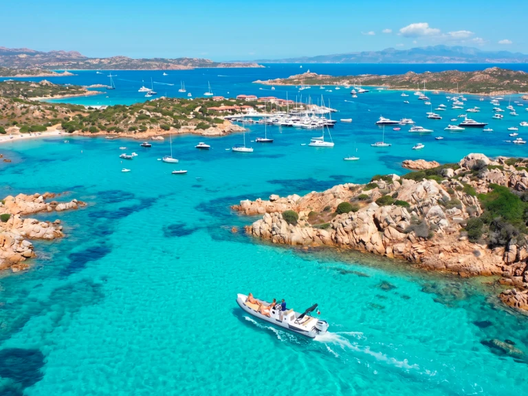 Alquiler de Joker Boat Clubman 26 en Porto Cervo
