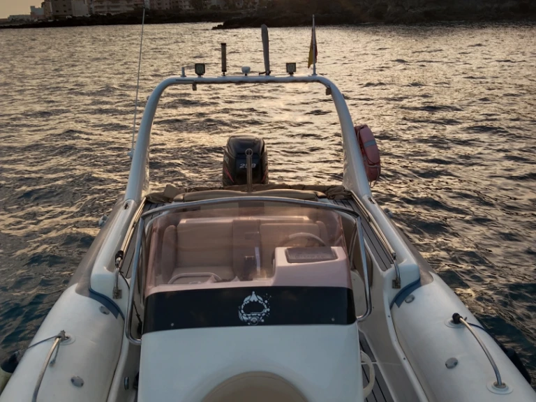 Alquiler Neumática en Arona - Zodiac Medline 3