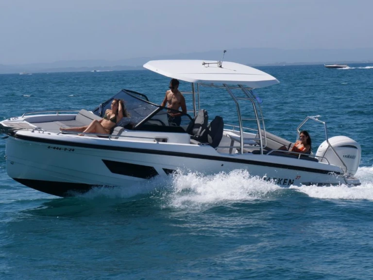 Quarken Quarken 27 T-TOP V1 de alquiler a Roses