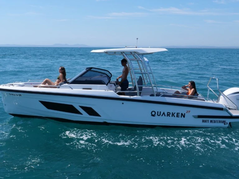 Alquiler de Quarken Quarken 27 T-TOP V1 en Roses