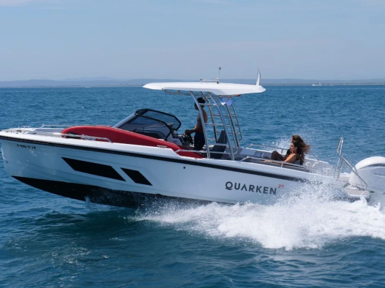 Alquiler de barcos Roses barato de Quarken 27 T-TOP V1