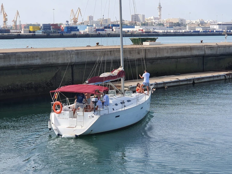 Alquiler Cádiz - Bénéteau Oceanis 393 Clipper en SamBoat