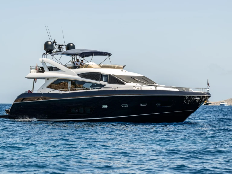 Alquiler Yate de lujo en San Julián - Sunseeker Manhattan 73