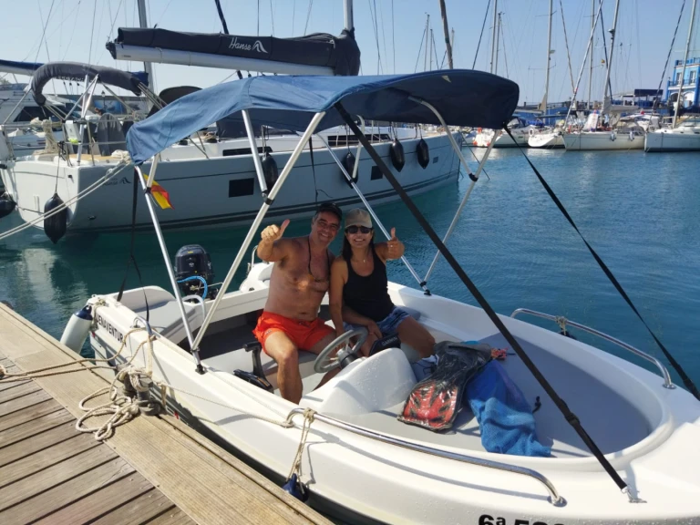 Alquiler Lancha en Arona - Dipol D-400 F1RST