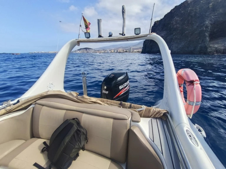 Zodiac Medline 850 de alquiler a Santa Cruz de Tenerife
