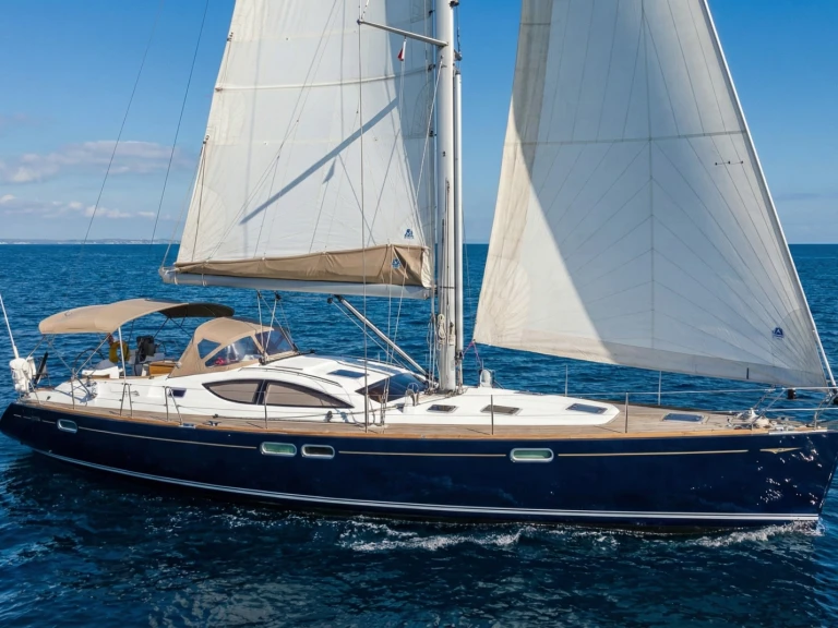 Alquiler Antibes - Jeanneau Sun Odyssey 54 DS en SamBoat