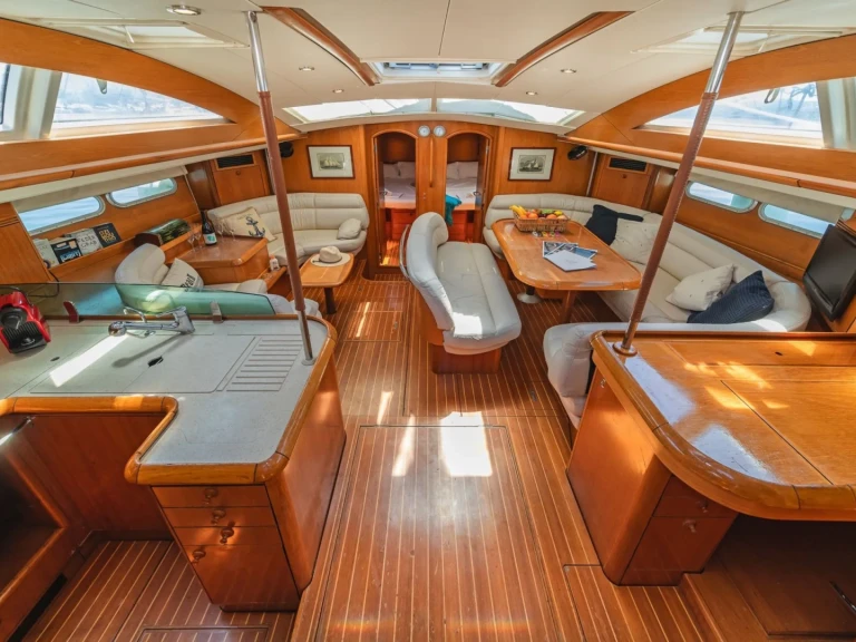 Alquiler de barcos Antibes barato de Sun Odyssey 54 DS