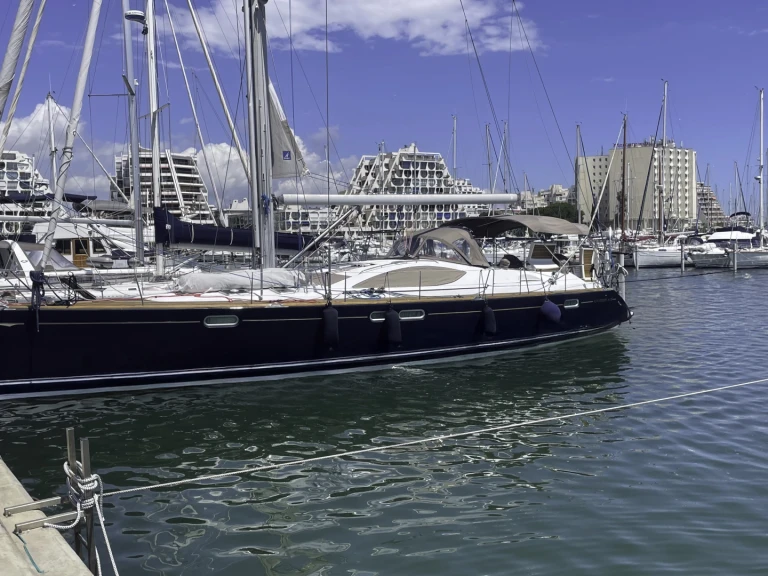 Alquiler Velero en Antibes - Jeanneau Sun Odyssey 54 DS