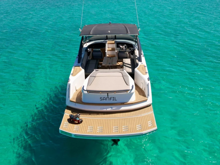 Alquiler Lancha en Ibiza (Ciudad) - Alfamarine 28