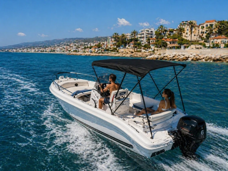 Alquiler de barcos Saint-Laurent-du-Var barato de Shark 17