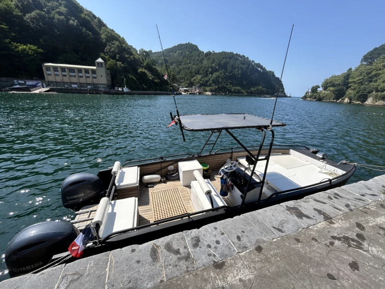Alquiler Lancha en Hendaye - Pita Yacht Catamaran One Off