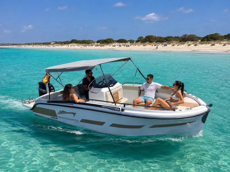 Lancha para alquilar Club Nautico S'Estanyol al mejor precio