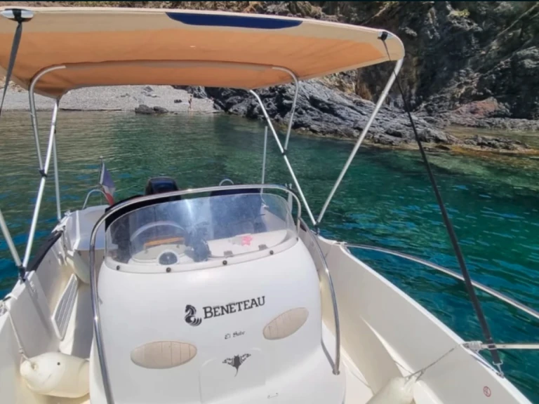 Alquiler de Lancha, con o sin patrón Bénéteau Argelès-sur-Mer